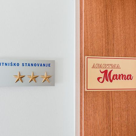 Apartma Mama Bovec Eksteriør bilde