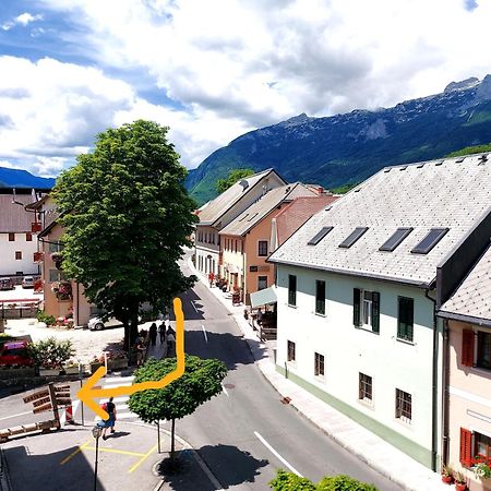 Apartma Mama Bovec Eksteriør bilde