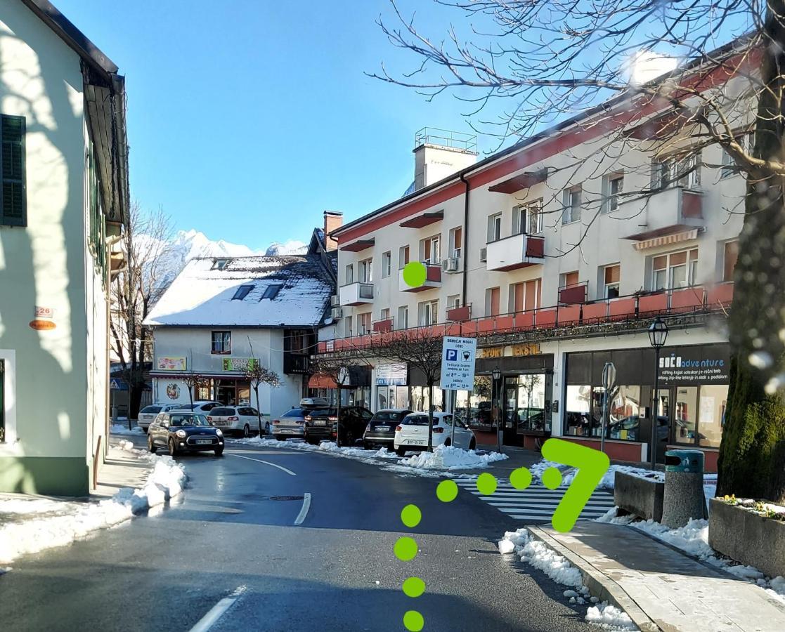 Apartma Mama Bovec Eksteriør bilde
