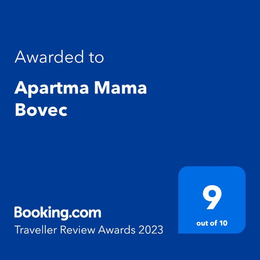 Apartma Mama Bovec Eksteriør bilde