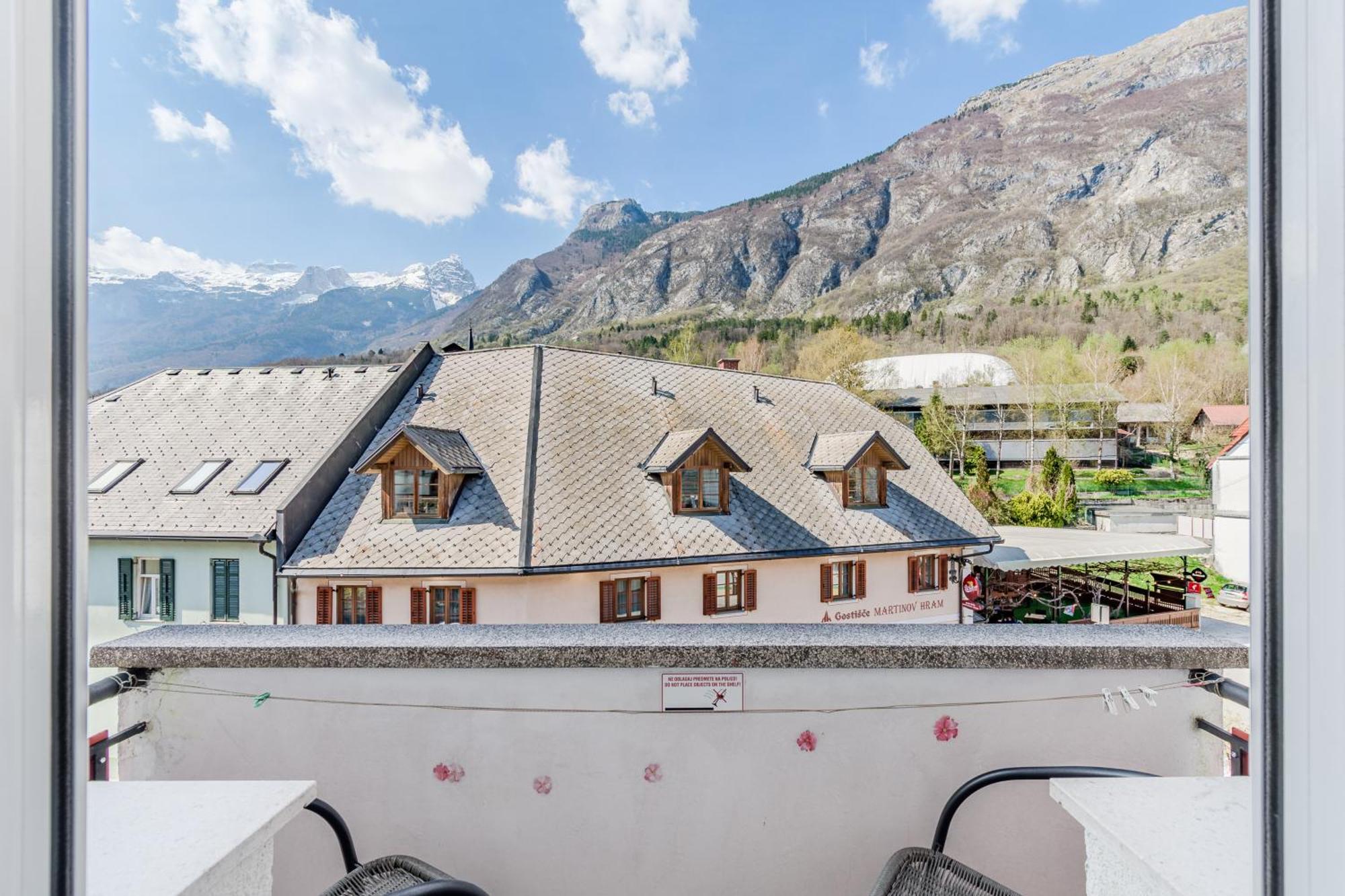 Apartma Mama Bovec Eksteriør bilde