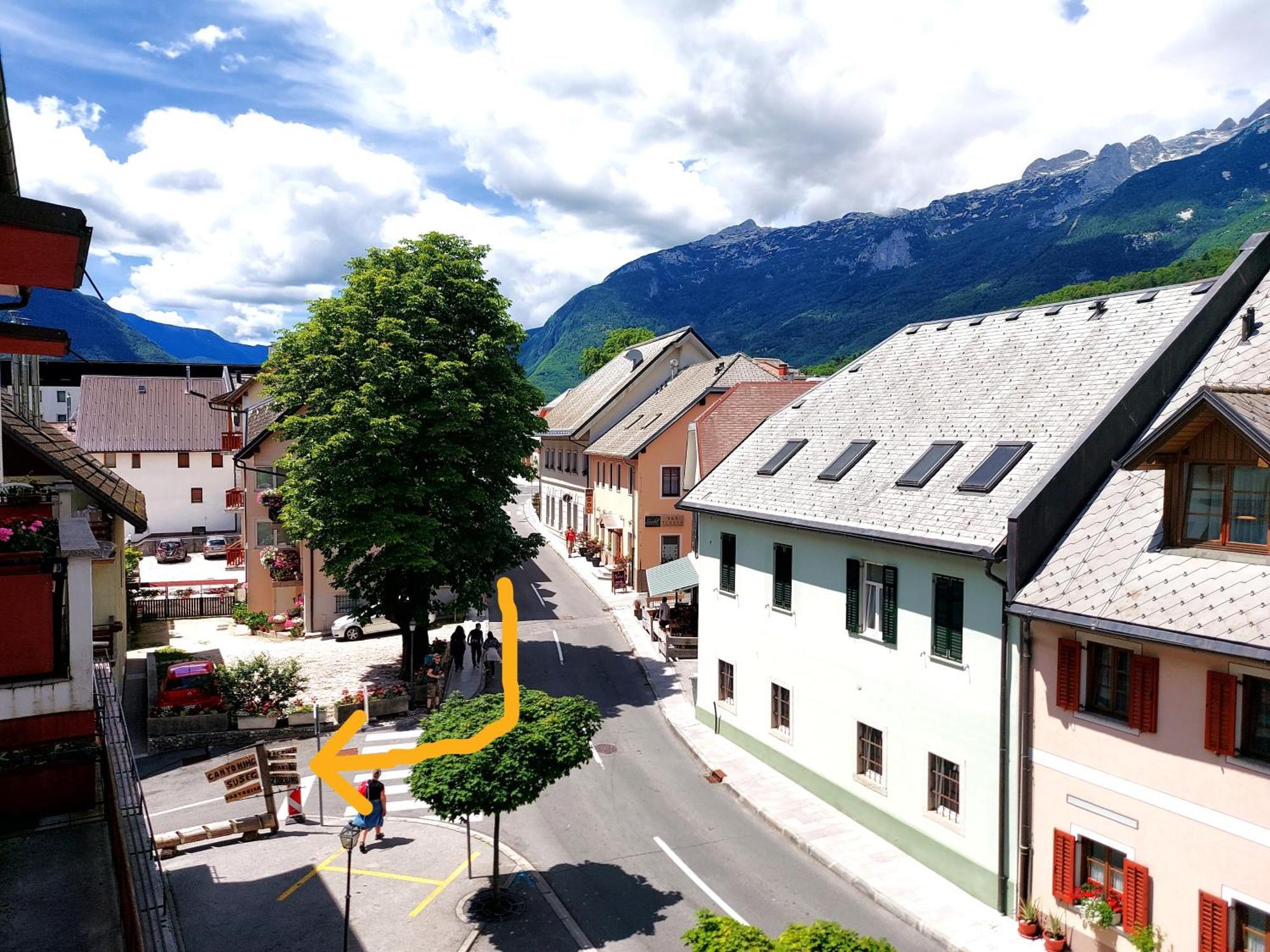 Apartma Mama Bovec Eksteriør bilde